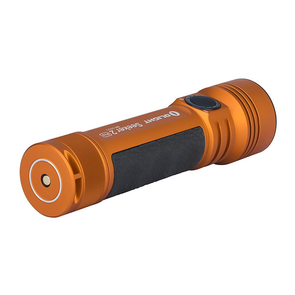 Купить Olight OL-4014 Seeker 2 Pro Limited Edition Фонарик Золотистый Orange 3200 Lumens  7ft.ru в интернет магазине Семь Футов