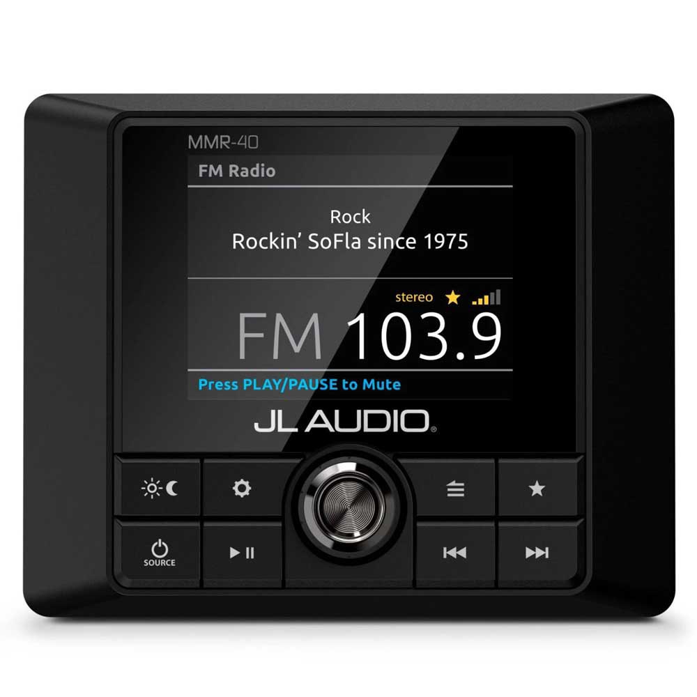 Купить Jl audio 99910 MMR- MMR40 MediaMaster LCD 40 MMR40 MediaMaster LCD Звук Usb-Динамик Черный Black 7ft.ru в интернет магазине Семь Футов