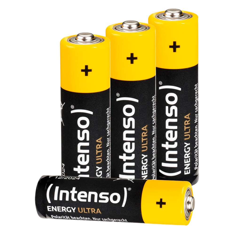 Купить Intenso 900018406 LR06 Щелочные батареи типа АА 4 единицы измерения Черный Black / Yellow 7ft.ru в интернет магазине Семь Футов