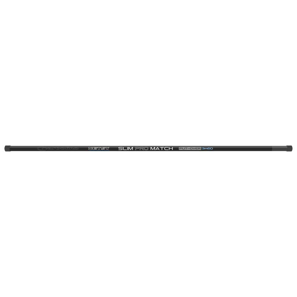 Купить Garbolino GOMNK6130360-3 Netsy Slim Pro Match Ручка Посадочной Сетки Черный Black 3.60 m  7ft.ru в интернет магазине Семь Футов