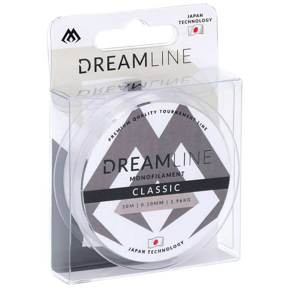 Купить Mikado ZDL500-30-016 Dreamline Classic Мононить 30 м Белая Transparent 0.160 mm  7ft.ru в интернет магазине Семь Футов