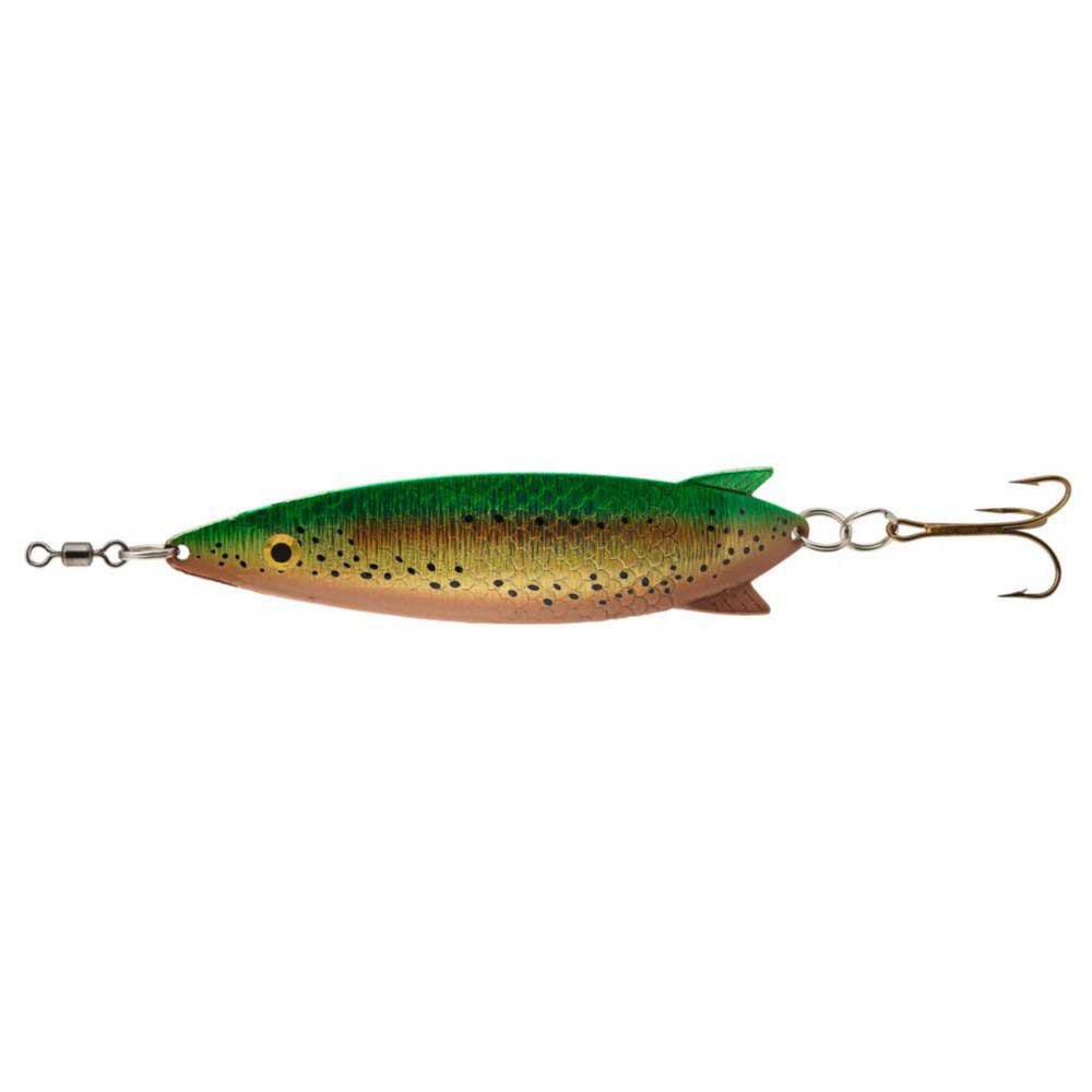 Купить Abu garcia 1248394 Toby Salmo 110 mm 30g Серебристый  Orange / Copper Glitter 7ft.ru в интернет магазине Семь Футов