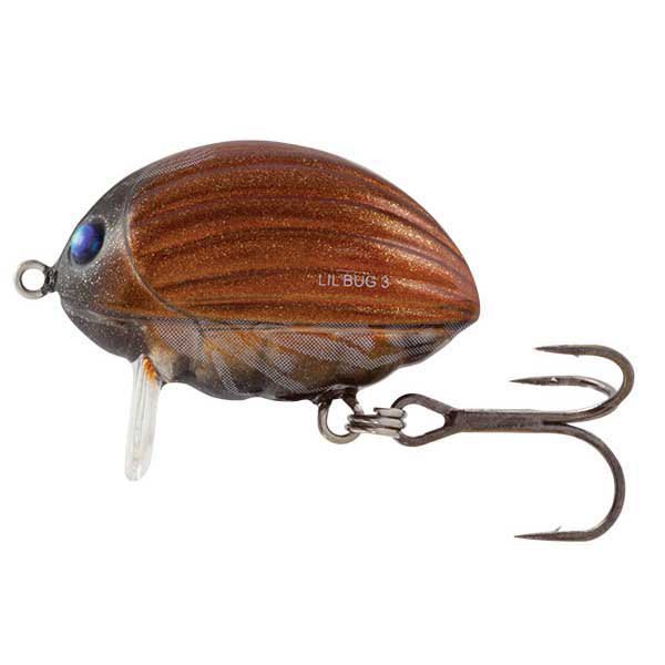 Купить Salmo QBG001 Lil Bug 30 Mm 4.3g Красный  Green Bug 7ft.ru в интернет магазине Семь Футов