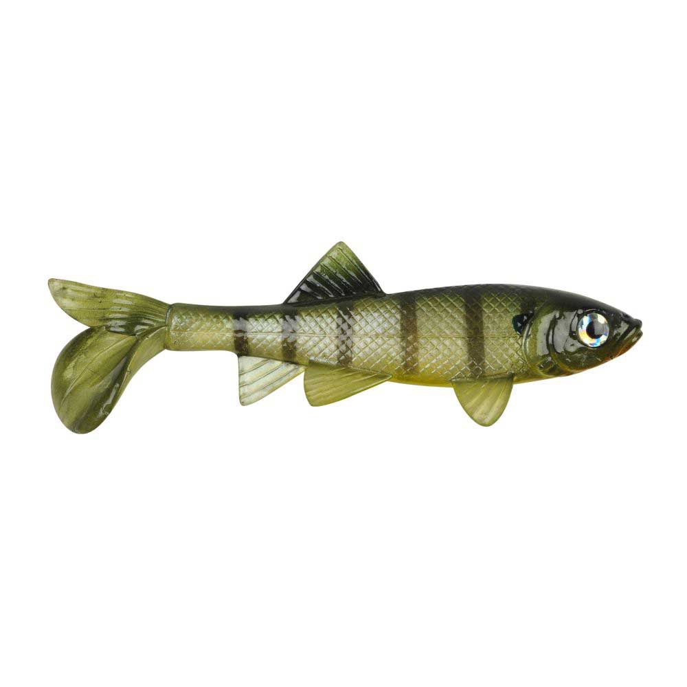 Купить Berkley 1480539 Powerbait Sick Fish 100 Mm Многоцветный Ghost Minnow 7ft.ru в интернет магазине Семь Футов