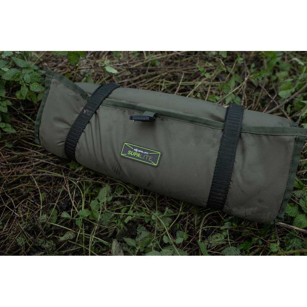 Купить Korum K0290063 Supa Lite Roll-A Мат XL Черный  Dark Green 7ft.ru в интернет магазине Семь Футов