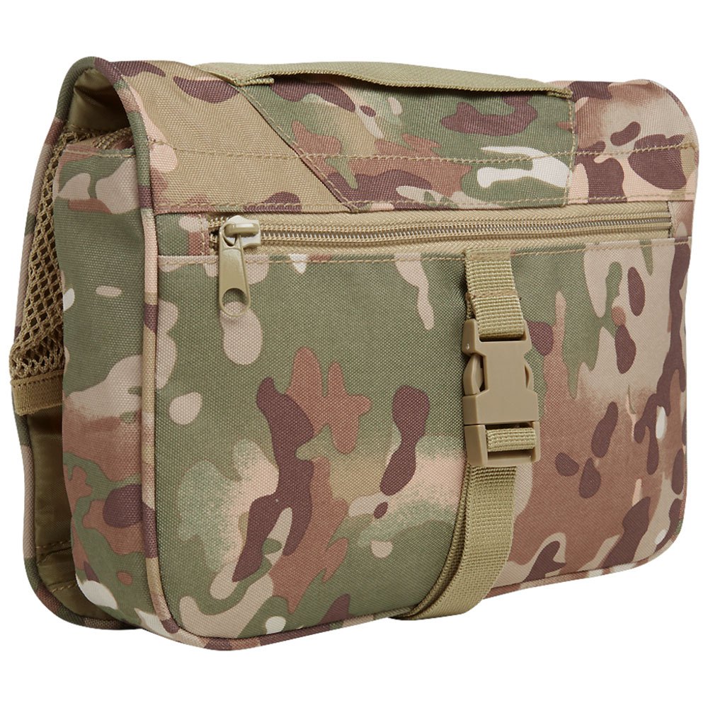 Купить Brandit 8061-161-OS Большая сумка для стирки Зеленый Tactical Camo 7ft.ru в интернет магазине Семь Футов