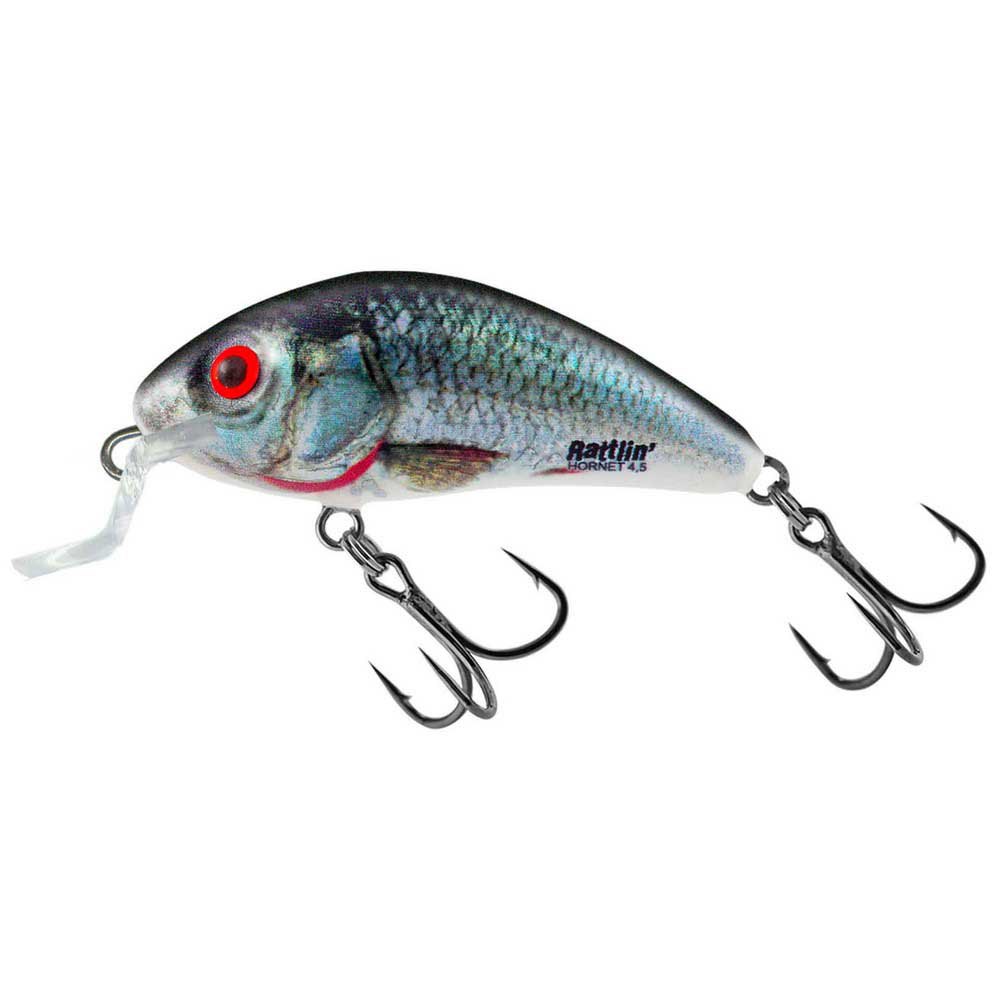 Купить Salmo QRH446 Rattlin Hornet 45 Mm 3g Многоцветный  Green Tiger 7ft.ru в интернет магазине Семь Футов