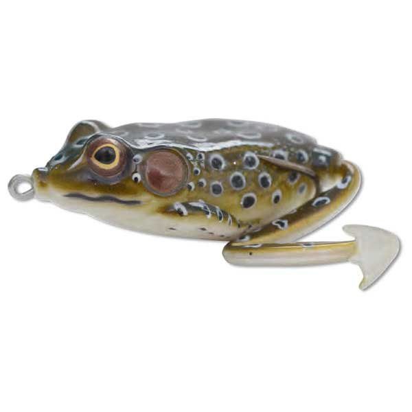 Купить Zebco 3103302 Top Frog 65 Mm 19g Зеленый  Pool Frog 7ft.ru в интернет магазине Семь Футов