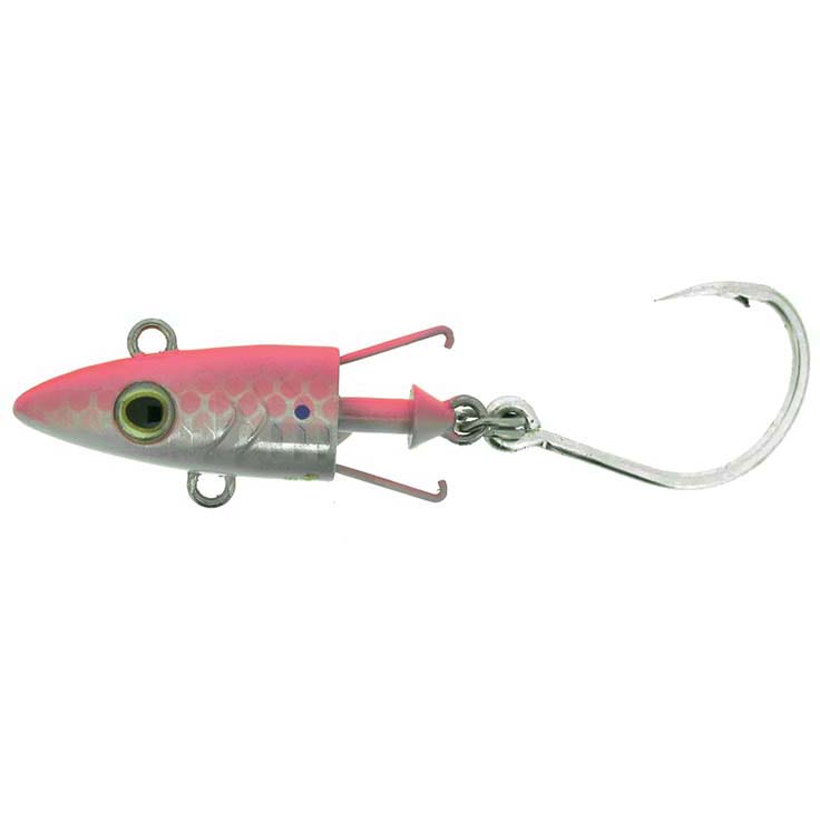 Купить Molix JSS64-T165-132 Jugulo Soft Shad Джиг-голова Золотистый 132 Green Mackerel 7ft.ru в интернет магазине Семь Футов