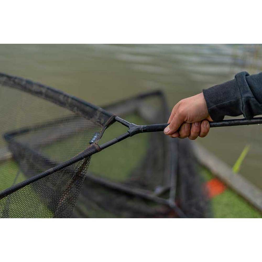 Купить Fox international CLN056 2 Разделы Landing Net Зеленый Camo 7ft.ru в интернет магазине Семь Футов