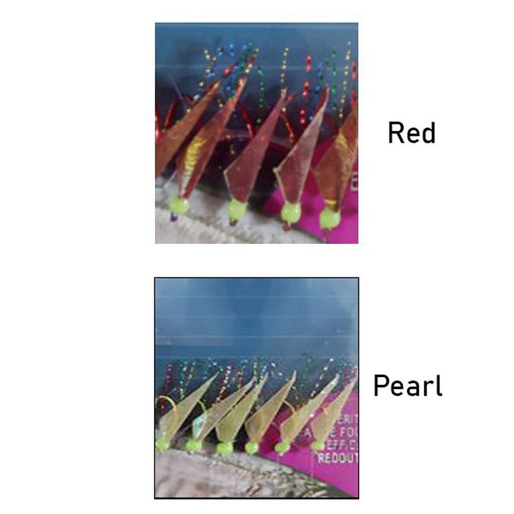 Купить Ragot 14RG4421028 Rainbow Skin Fluoro Перо Rig Red Многоцветный Red 6  7ft.ru в интернет магазине Семь Футов