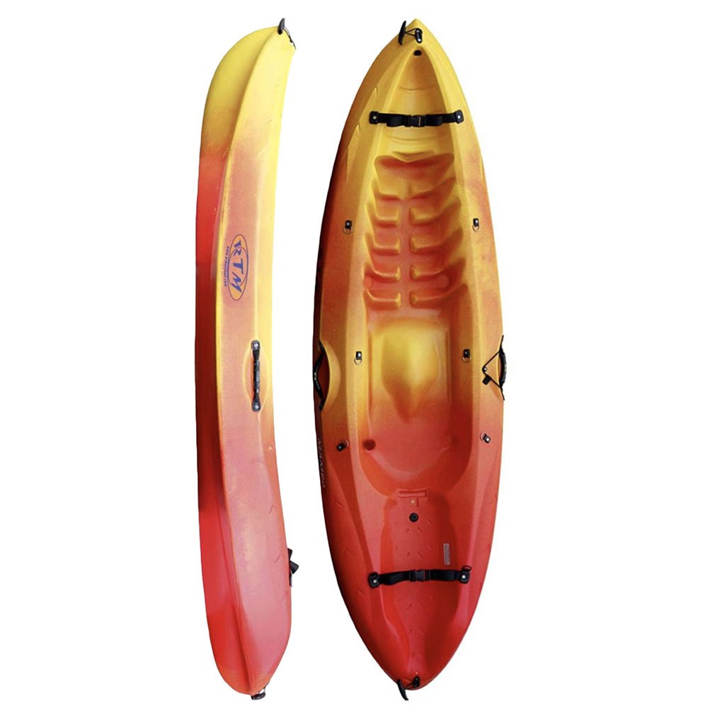 Купить Rtm rotomod MAMB60L1 Sot Mambo Каяк Желтый  Red / Yellow 267 x 77 x 34 cm  7ft.ru в интернет магазине Семь Футов