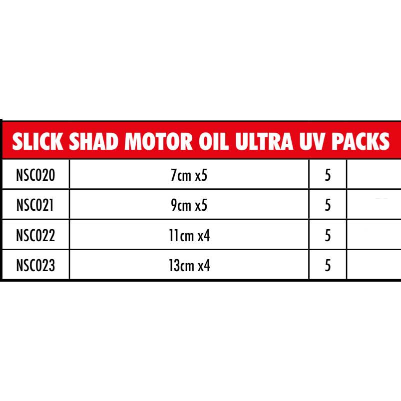 Купить Fox rage NSC022 Slick Shad Ultra UV 110 Mm Красный  Motor Oil 7ft.ru в интернет магазине Семь Футов