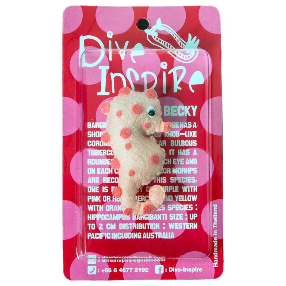 Купить Dive inspire MN-006 Becky Магнит-карликовый морской конек Розовый Pink 7ft.ru в интернет магазине Семь Футов