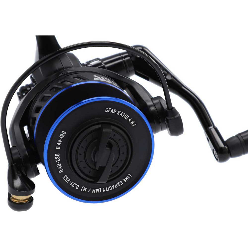 Купить Mikado KDA116-6512 Washi Спиннинговая Катушка Черный Black / Blue 6000  7ft.ru в интернет магазине Семь Футов