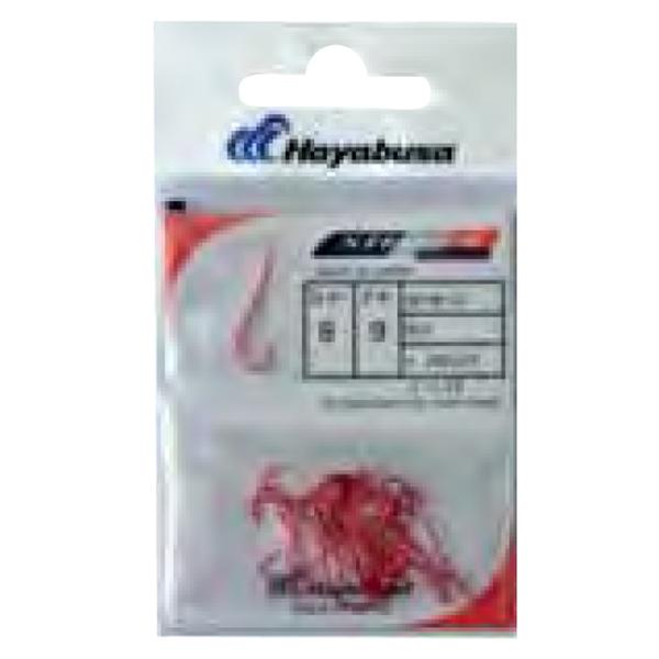 Купить Hayabusa HSNK205-10 Shinkisu Крюк Серый  Red (22 pcs) 10  7ft.ru в интернет магазине Семь Футов