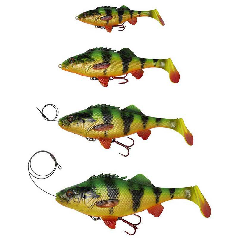 Купить Savage gear 61797 4D Perch Shad Slow Sinking 175 Mm 75g Многоцветный 01-Perch 7ft.ru в интернет магазине Семь Футов