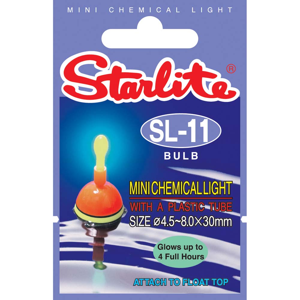 Купить Starlite SL-11 SL-11 Chemical Light Зеленый  Green 8 x 30 mm  7ft.ru в интернет магазине Семь Футов