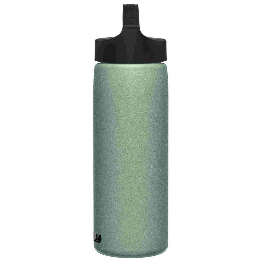 Купить Camelbak CAOHY090028G125 DARK GREEN Carry Cap SST Vacuum Insulated бутылка 600ml Серебристый Dark Green 7ft.ru в интернет магазине Семь Футов