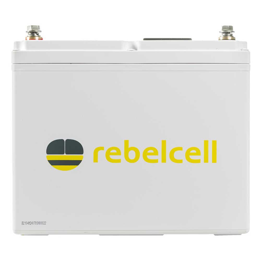 Купить Rebelcell NBR-010 NBR-010 LI-ION 24V70 1.7 KWH Литиевая батарейка Бесцветный White 7ft.ru в интернет магазине Семь Футов