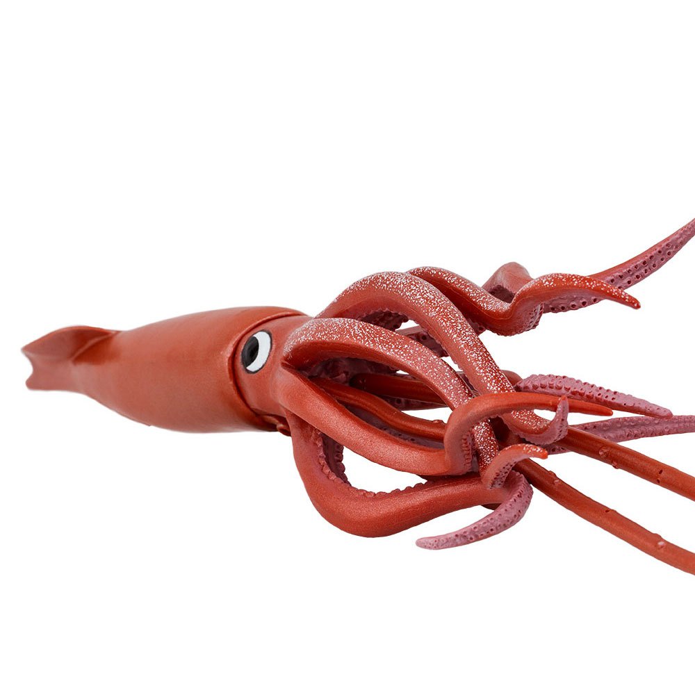 Купить Safari ltd S212302 Giant Squid Фигура Оранжевый  Red From 3 Years  7ft.ru в интернет магазине Семь Футов