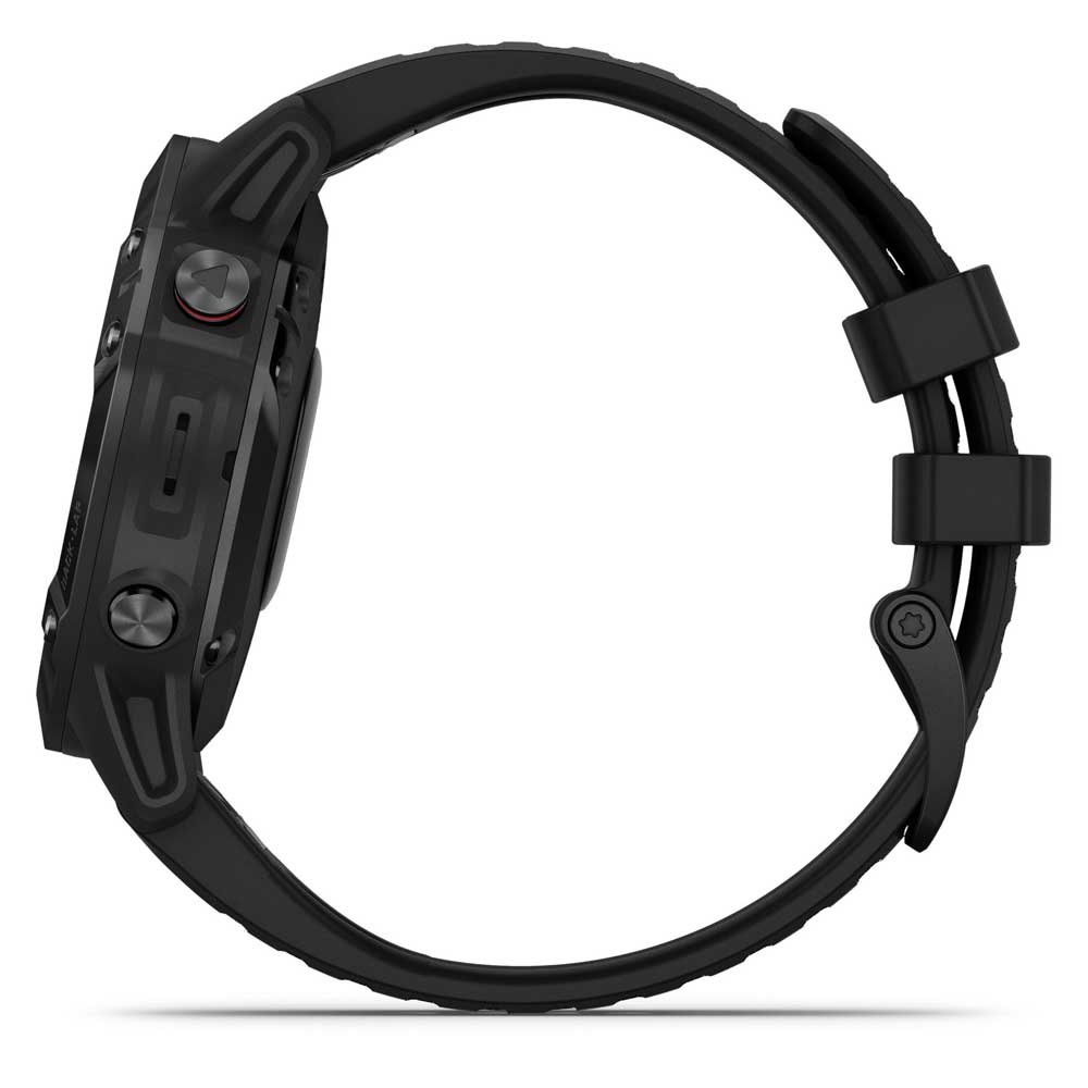 Купить Garmin 010-02158-02 Fenix 6 Pro Часы Черный  Black / Black 7ft.ru в интернет магазине Семь Футов