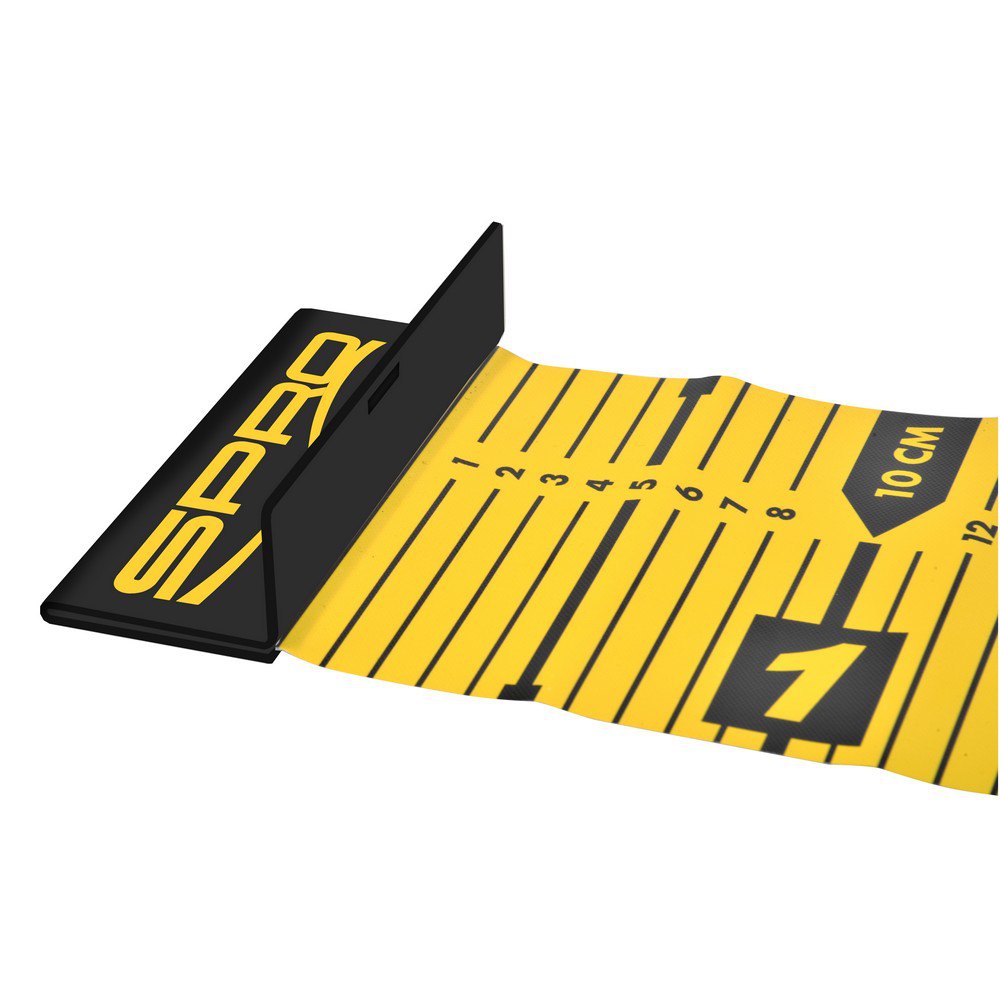 Купить SPRO 004702-00501-00000-00 Рулетка 130 Cm Желтый  Yellow / Black 7ft.ru в интернет магазине Семь Футов
