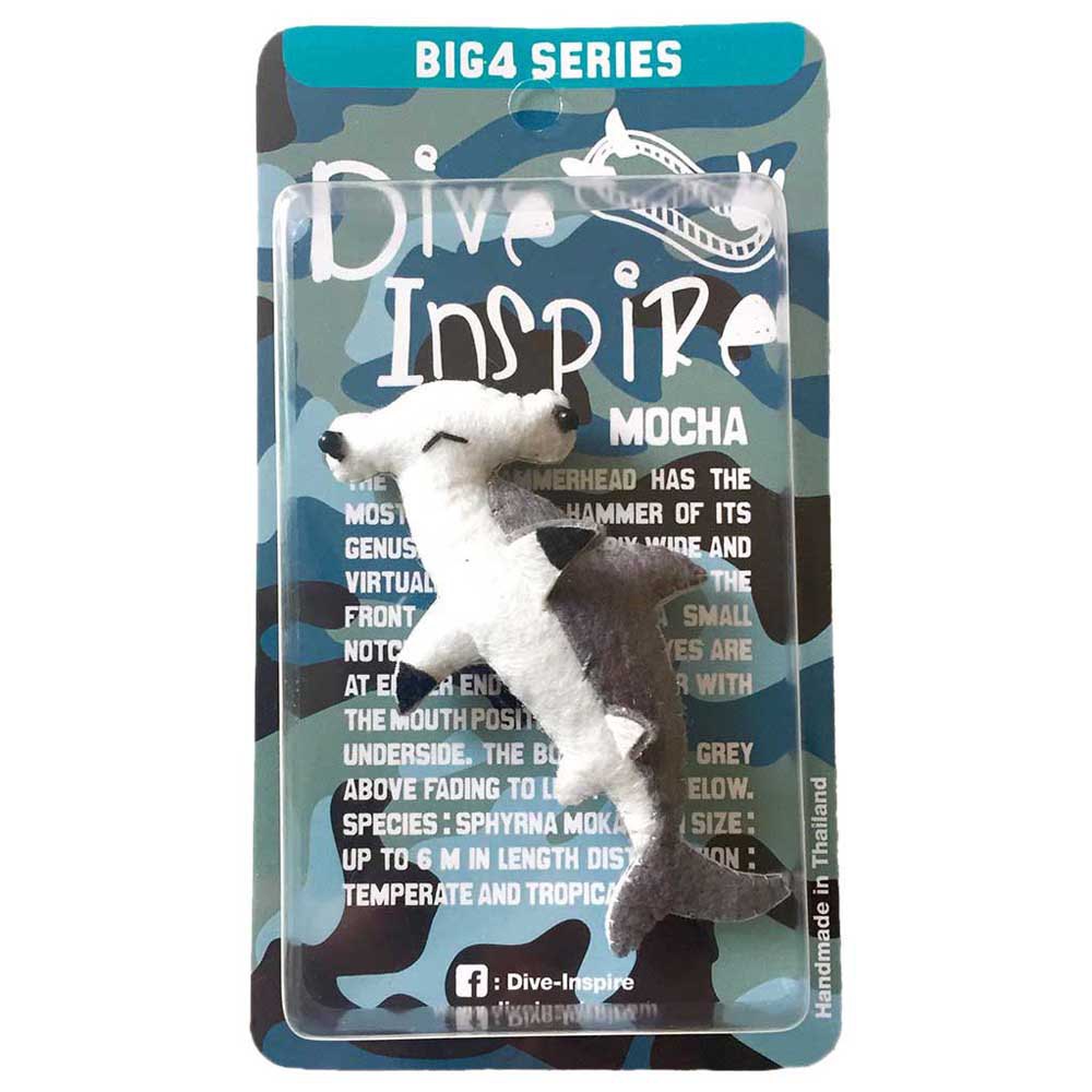 Купить Dive inspire MN-010 Магнит для акулы-молота мокко Белая Grey / White 7ft.ru в интернет магазине Семь Футов