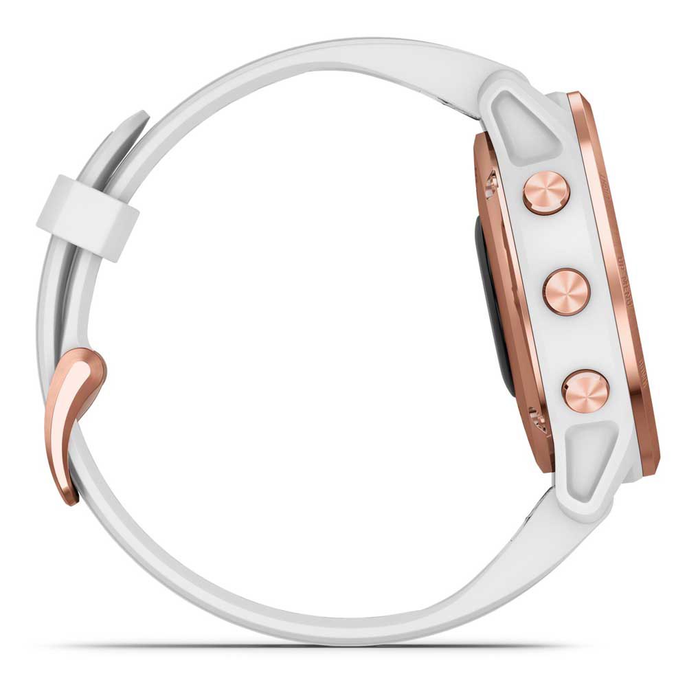 Купить Garmin 010-02159-11 Fenix 6S Pro Часы Белая  Rose Gold / White 7ft.ru в интернет магазине Семь Футов