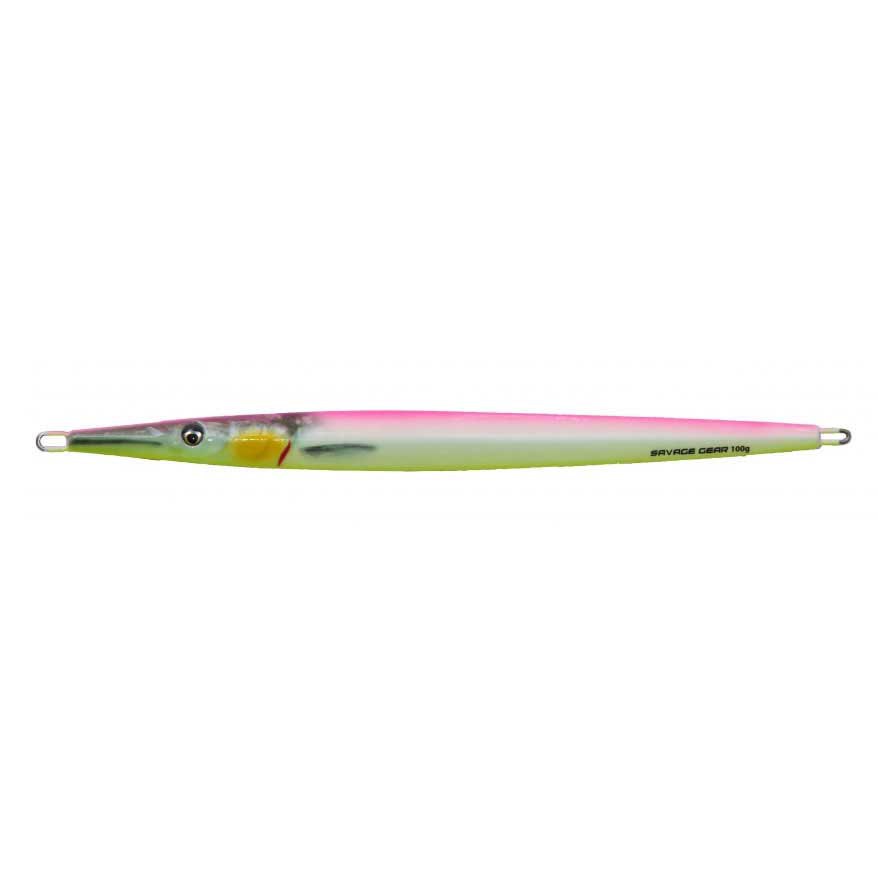 Купить Savage gear 63989 3D Needle Jig Sinking 250 Mm 200g Многоцветный Pink Flash Glow Dots Php 7ft.ru в интернет магазине Семь Футов