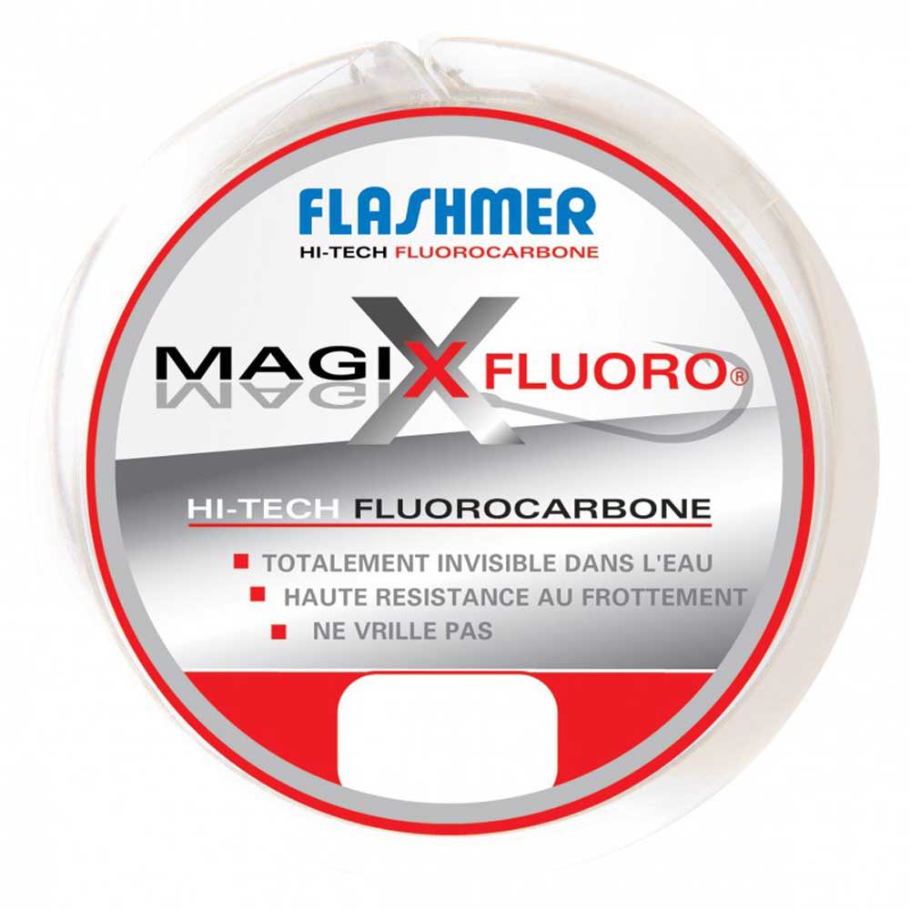 Купить Flashmer NFFM22V Magix-Fluoro Фторуглерод 50 м Зеленый Green 0.220 mm  7ft.ru в интернет магазине Семь Футов