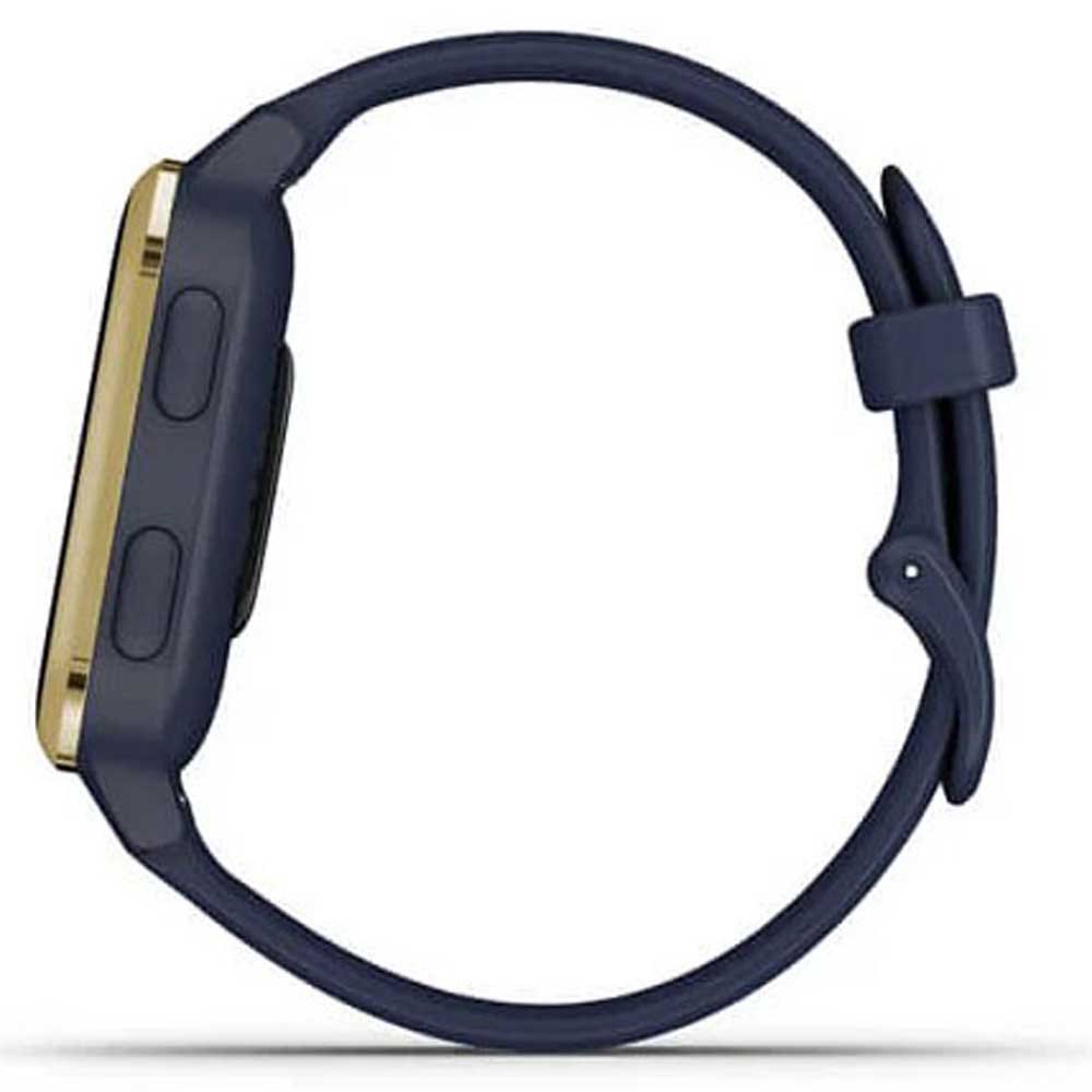 Купить Garmin 010-02426-12 Venu SQ Music Edition Часы Голубой  Light Gold / Blue 7ft.ru в интернет магазине Семь Футов