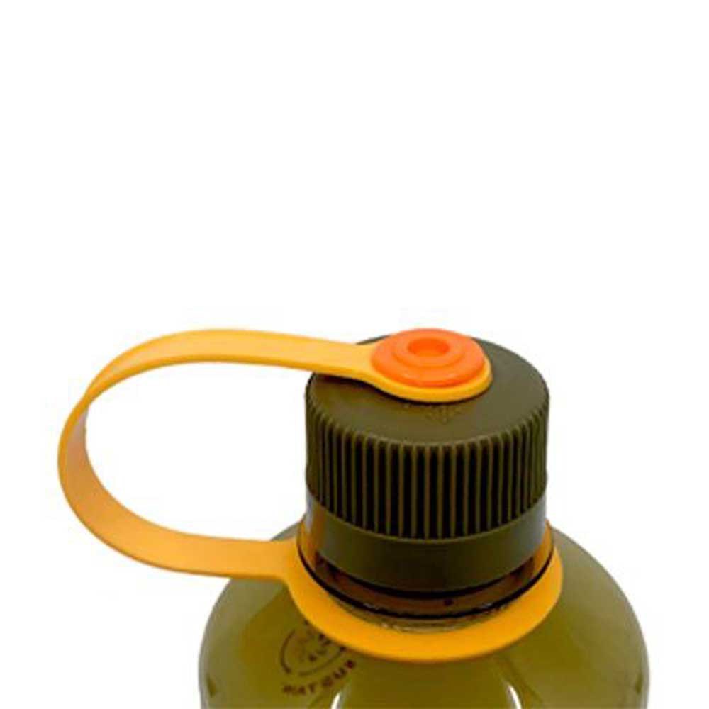 Купить Nalgene NL20200916 Sustain 500ml Бутылка с узким горлом Зеленый Olive 7ft.ru в интернет магазине Семь Футов