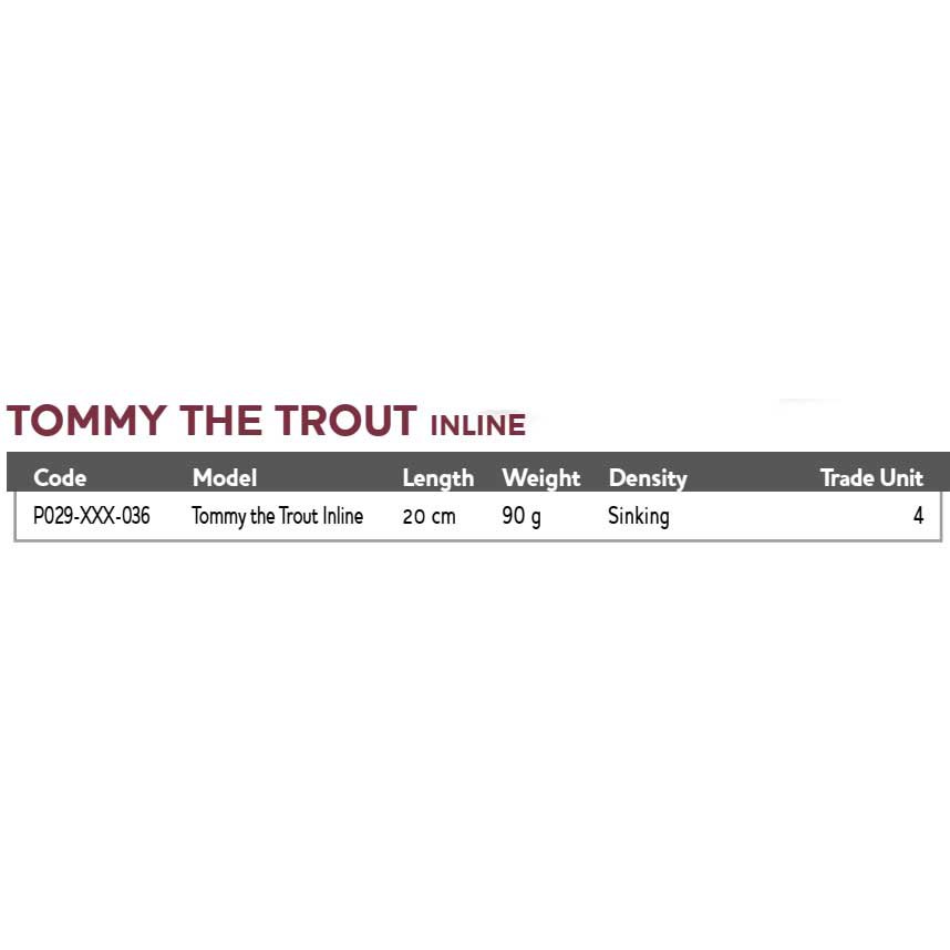 Купить Westin P029-099-036 Tommy The Trout Inline 200 Mm 90g Многоцветный Firetiger 7ft.ru в интернет магазине Семь Футов