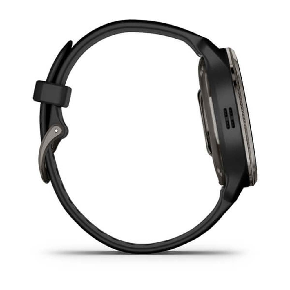 Купить Garmin 010-02496-11 Venu 2 Plus Часы Черный  Black 7ft.ru в интернет магазине Семь Футов