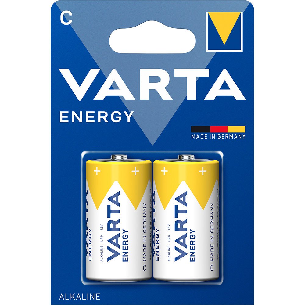Купить Varta 4114229412 Energy LR14 C Щелочные батареи Голубой Blue 7ft.ru в интернет магазине Семь Футов