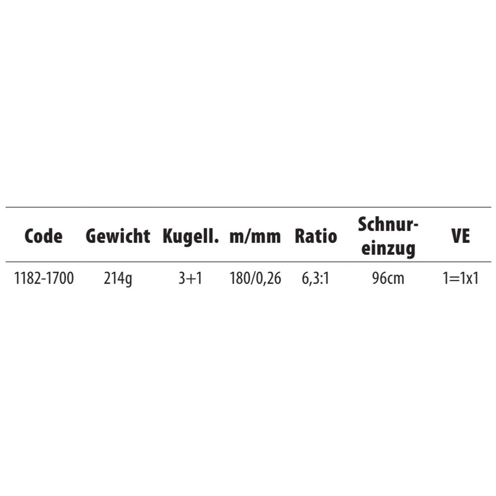 Купить SPRO 001182-01700-00000-00 Mimic Мультипликаторная Катушка Серый Black Ratio: 6.3:1  7ft.ru в интернет магазине Семь Футов