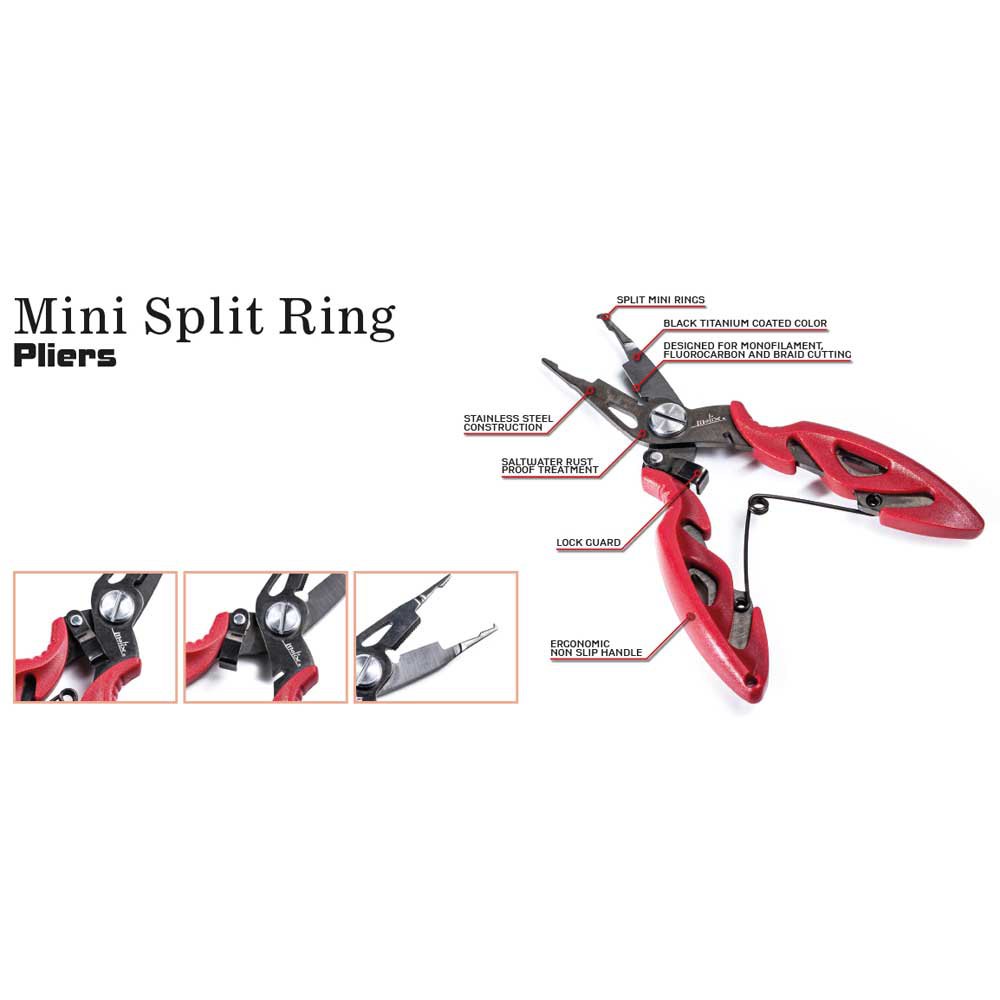 Купить Molix MSRP-5 Mini Split Ring Pliers 12.7 cm Красный  Red 7ft.ru в интернет магазине Семь Футов