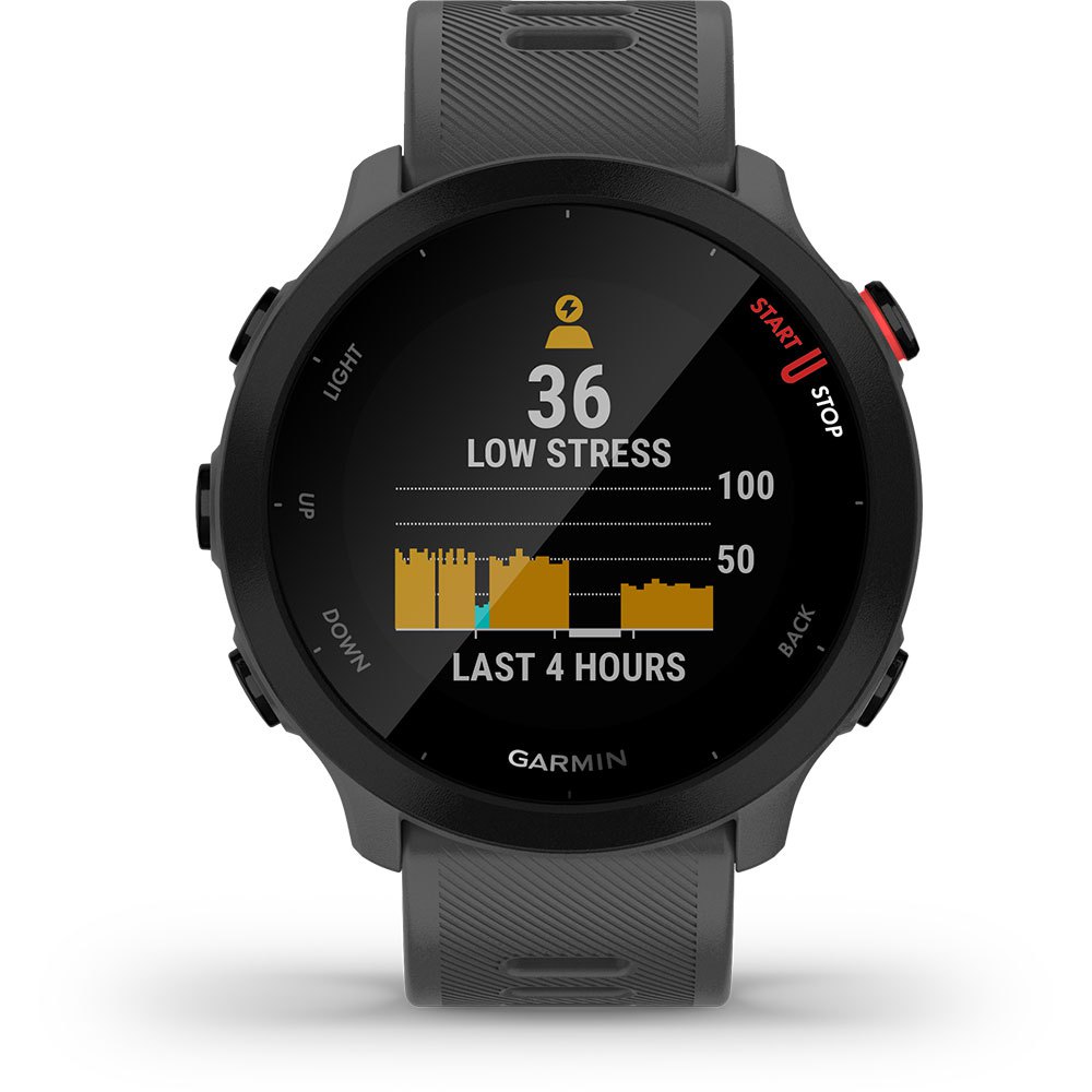 Купить Garmin 010-02562-13 Forerunner 55 Часы Серый  Monterra Grey 7ft.ru в интернет магазине Семь Футов