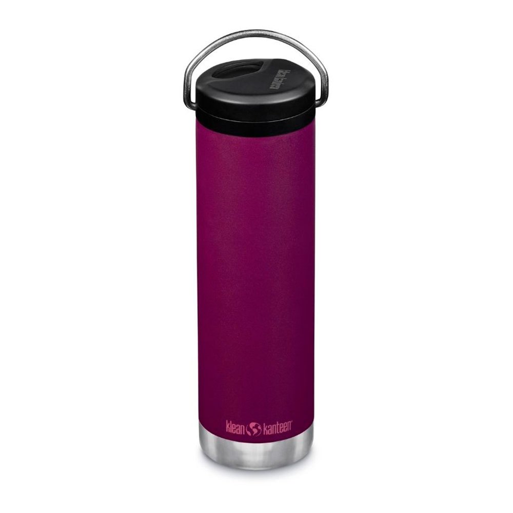 Купить Klean kanteen 1008331 TKWide 20oz Термобаллон с закручивающейся крышкой Фиолетовый Purple Potion 7ft.ru в интернет магазине Семь Футов