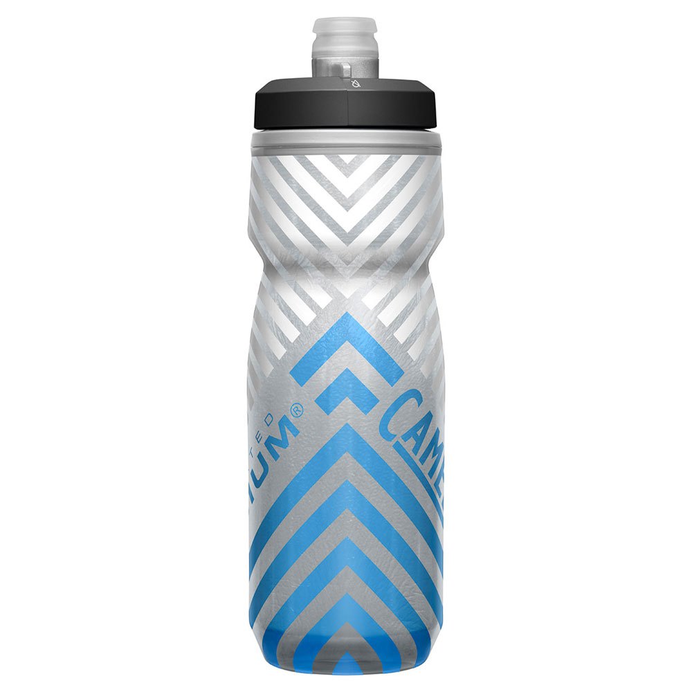 Купить Camelbak 1874.406062 Podium Chill 600ml Бутылка для воды Белая Grey Blue Stripe 7ft.ru в интернет магазине Семь Футов