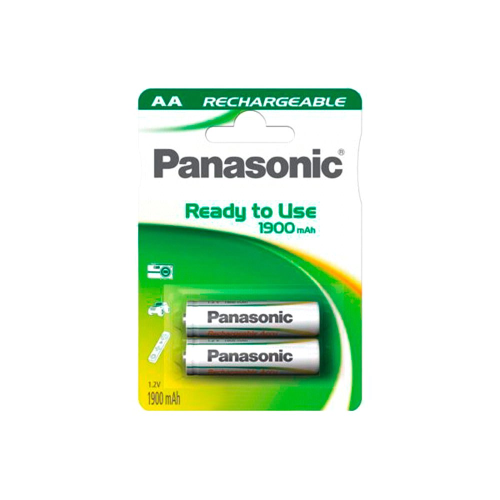 Купить Panasonic P6E/2B 1x2 NiMH Mignon AA 1900mAh Готовые к использованию батареи Белая 7ft.ru в интернет магазине Семь Футов