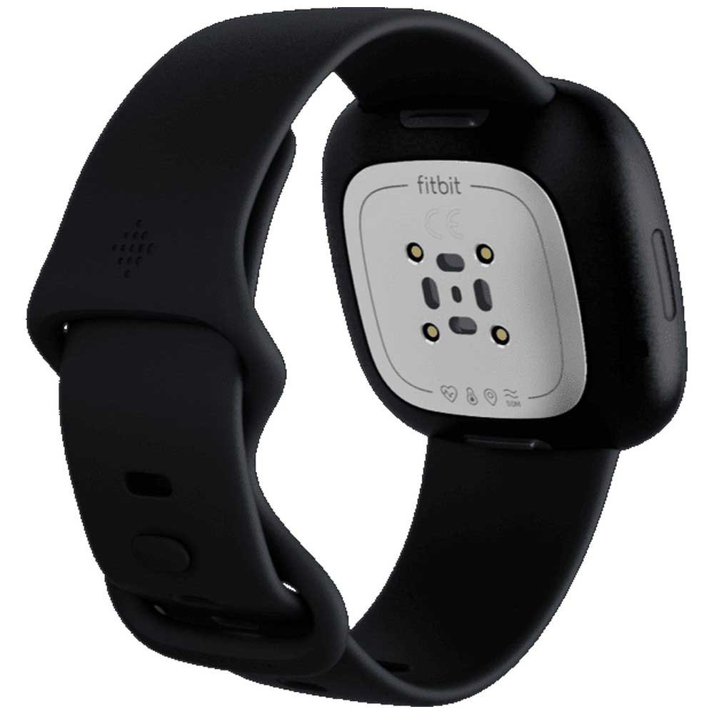 Купить Fitbit 4061856798660 Sense Часы Черный  Grey / Grey 7ft.ru в интернет магазине Семь Футов