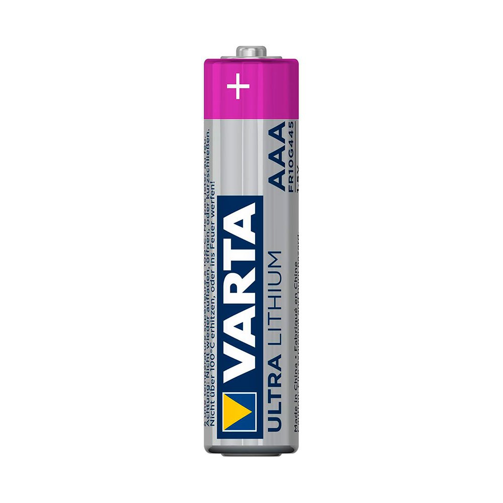 Купить Varta 6103301402 Ультра Литий Micro AAA LR03 Аккумуляторы Серебристый Silver 7ft.ru в интернет магазине Семь Футов