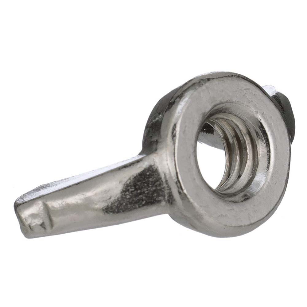 Купить Seachoice 50-01106 Барашковая гайка 100 единицы измерения Серебристый Silver 1/4-20´´  7ft.ru в интернет магазине Семь Футов