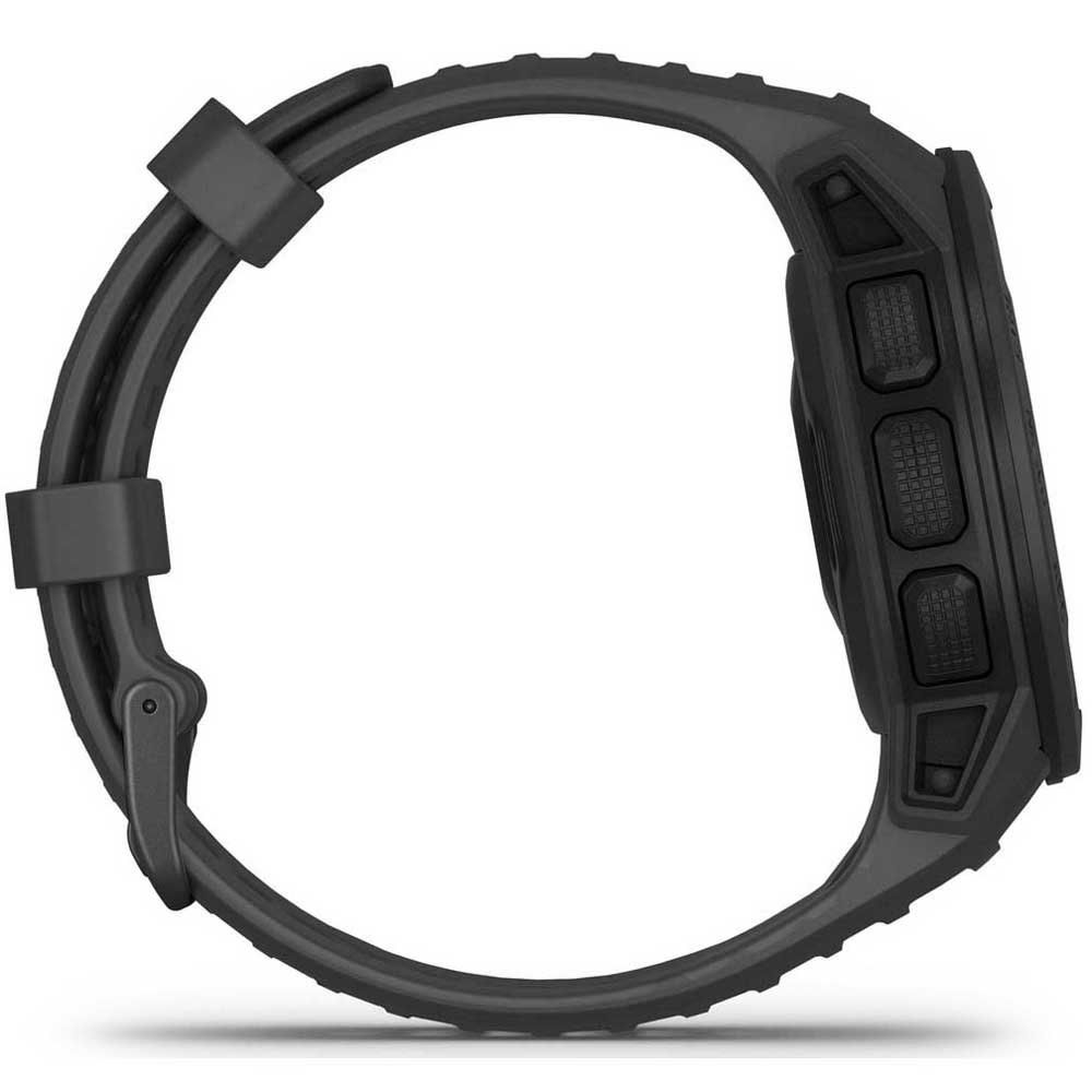 Купить Garmin 010-02064-00 Instinct Часы Черный  Graphite 7ft.ru в интернет магазине Семь Футов