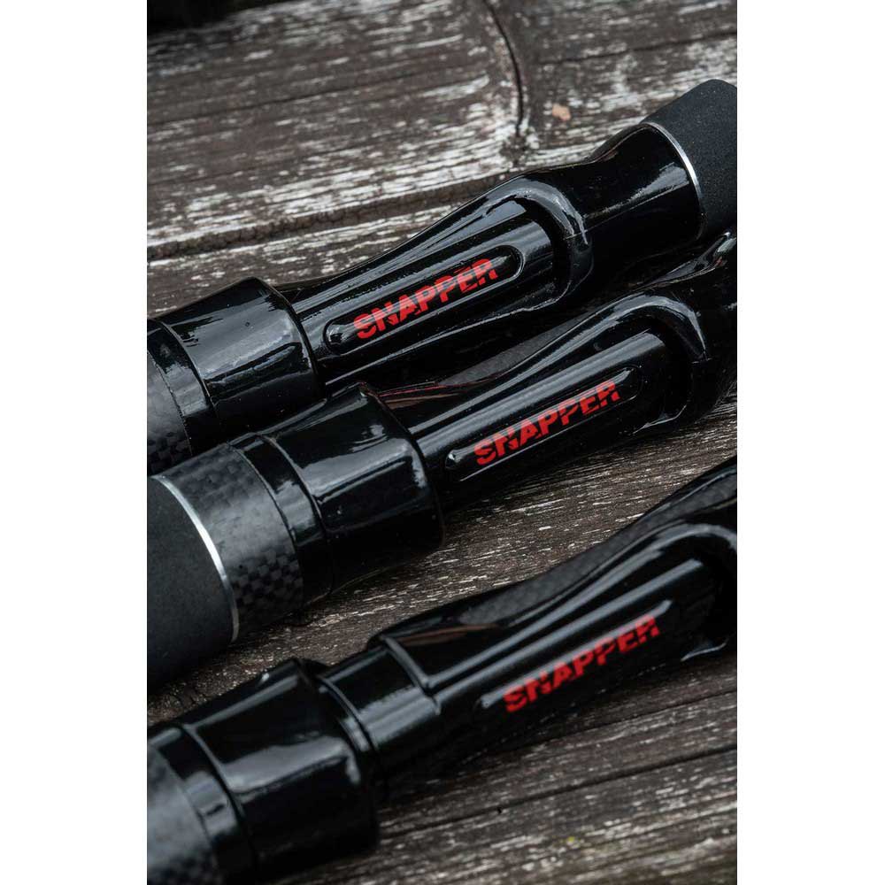 Купить Korum Z0680008 Snapper So Solid Спиннинговая Удочка Черный Black 1.85 m  7ft.ru в интернет магазине Семь Футов