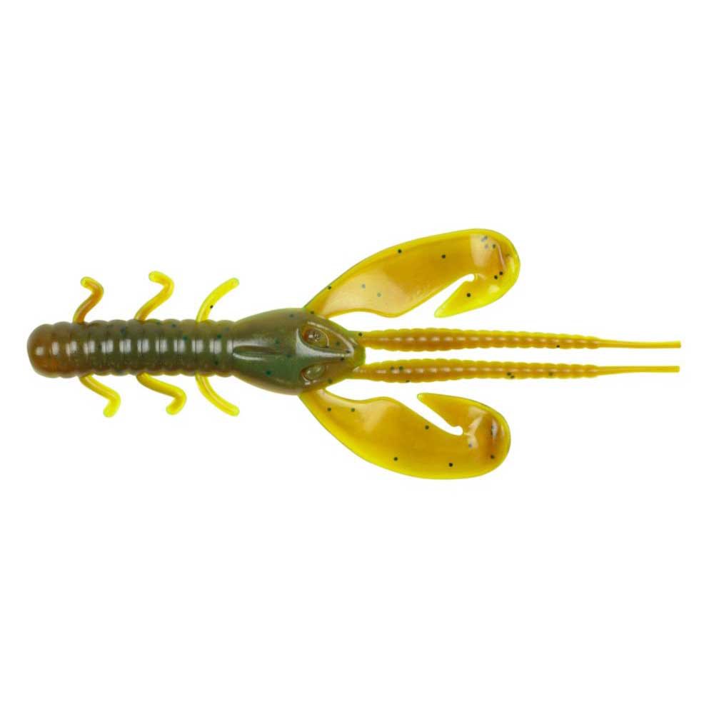 Купить Berkley 1457733 Powerbait Rocket Craw 100 Mm Многоцветный Perfection Green Fleck 7ft.ru в интернет магазине Семь Футов