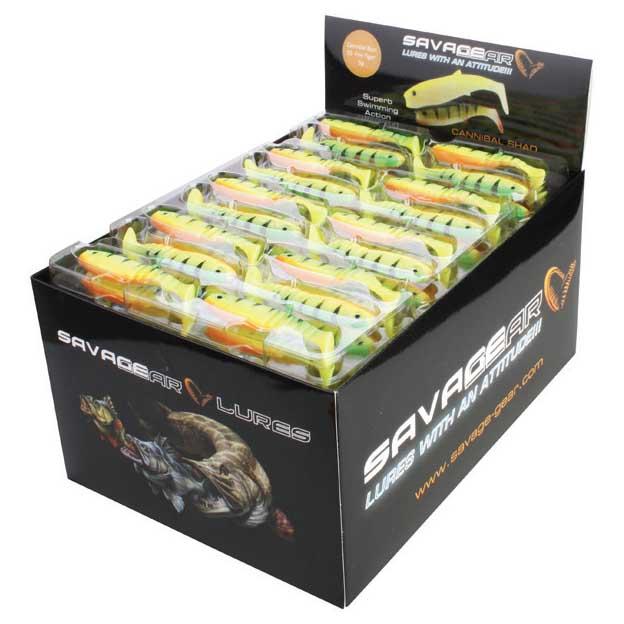 Купить Savage gear 57484 Cannibal Shad Bulk 150 Mm 33g Многоцветный Perch 150 mm (33 g)  7ft.ru в интернет магазине Семь Футов