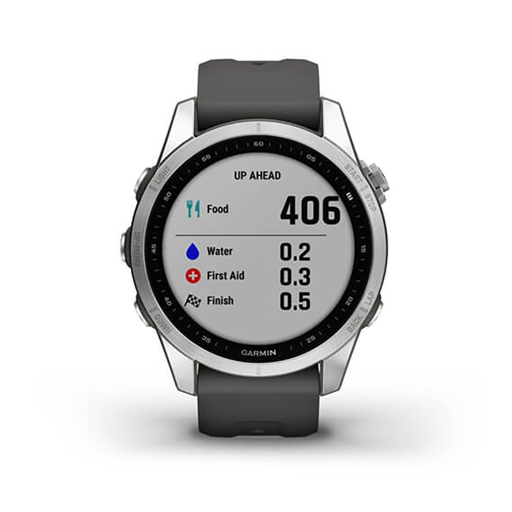 Купить Garmin 010-02539-01 Fenix 7S Часы Черный  Silver / Graphite 7ft.ru в интернет магазине Семь Футов